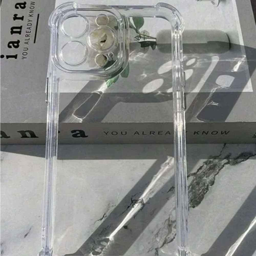 Transparent Shockproof Phone Case